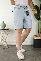 Шорты Maxim Jeans 2999-710 l.blue - делук