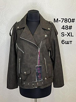 Куртка Liopt M780-48 brown - делук