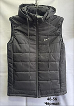 Жилетка Minh MH618 black - делук