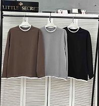 Свитер Little Secret 500520 l.grey - делук