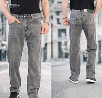 Джинсы Lili 19178 grey - делук