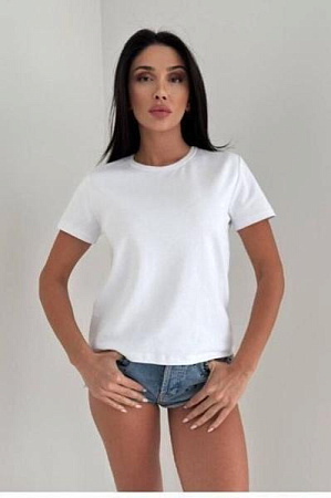 Футболка Global GL181 white - делук