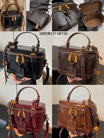 Сумка Fashion Bag 1002 brown - делук
