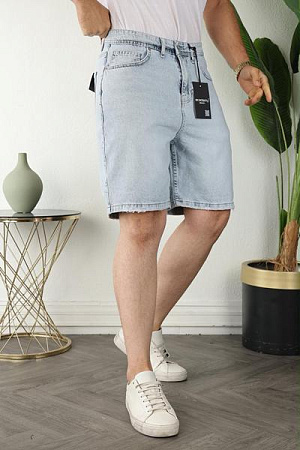 Шорты Maxim Jeans 2999-710 l.blue - делук