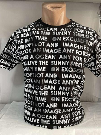 Футболка Sabihina SB1683 black - делук