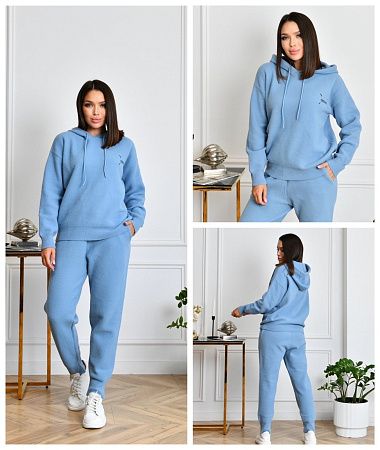 Костюм Спорт Shipi 2808 l.blue - делук