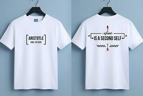 Футболка Dino DN37 white - делук