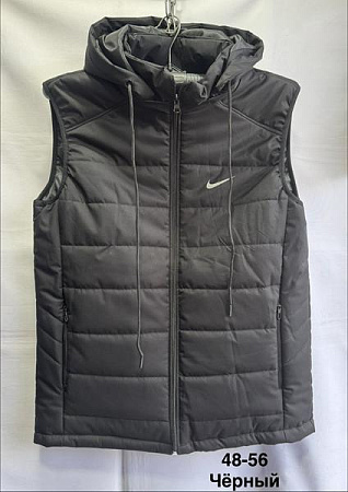 Жилетка Minh MH618 black - делук