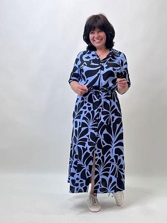 Платье Liart 943 blue - делук