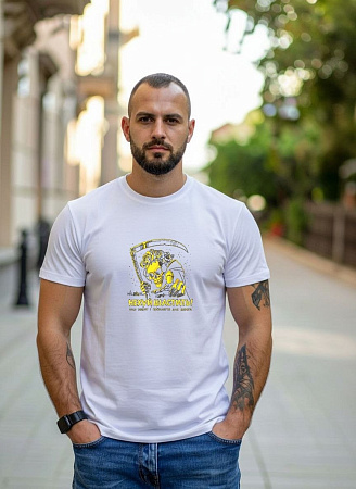 Футболка Mary Brand 798 white - делук