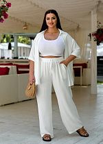 Костюм Deliv DL9 white - делук