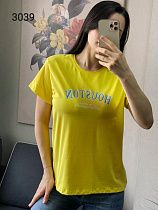 Футболка Fsn 3039 yellow - делук