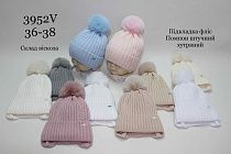 Шапка Red Hat Clothes 3952V mix - делук