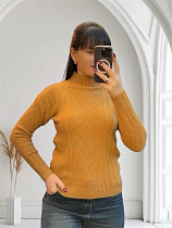 Свитер Levisha 24039 d.yellow - делук