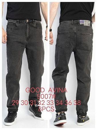 Джинсы Lili 5007 grey - делук