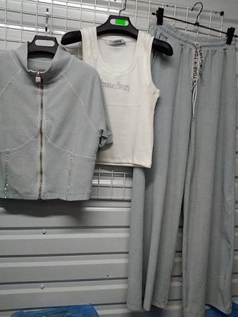 Костюм Dream DM83 grey - делук