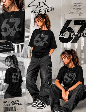 Футболка Karolina KR808 black - делук