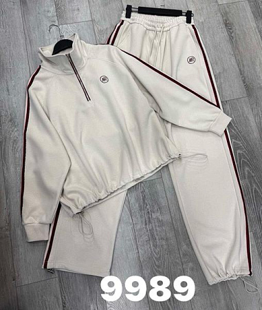Костюм Спорт Divo 9989 l.beige - делук