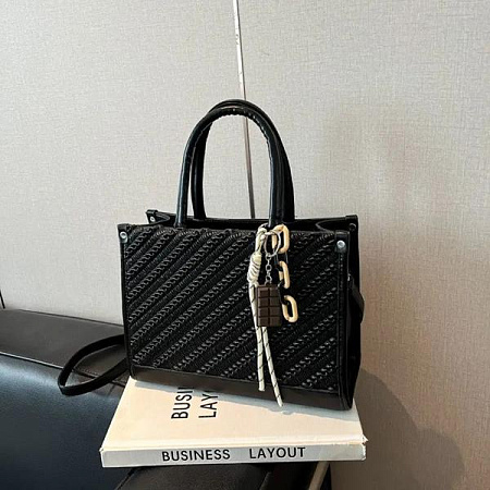 Сумка Fashion Bag 1732-5 black - делук