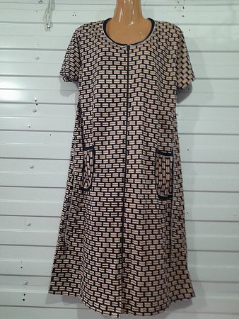 Халат Akvarel A51 beige - делук