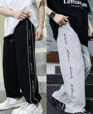 Штаны Спорт Chicwear 230 grey - делук
