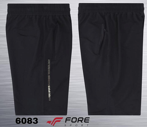Шорты Azt AZ584-6083 black - делук