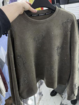 Свитер Karon 66613 khaki - делук