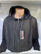 Кофта Спорт Sabihina SB1017 black - делук