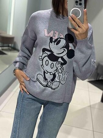 Свитер Comod CM10 l.grey - делук