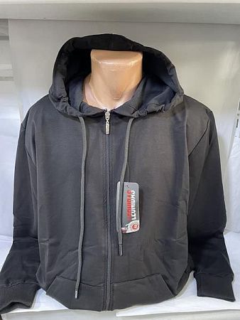 Кофта Спорт Sabihina SB1017 black - делук