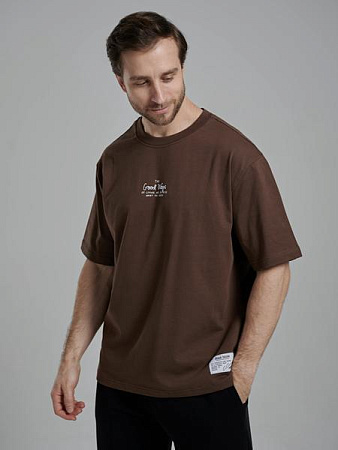 Футболка Little Secret 500321 brown - делук