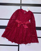 Платье Ibambino IB755 red - делук