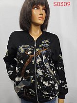 Кофта Lida S0309 black - делук