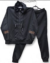 Костюм Спорт Vanda A5216 black - делук