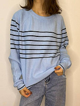 Свитер Kosta 9817 l.blue - делук