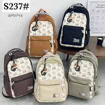 Рюкзак Candy Bags S237 d.brown - делук