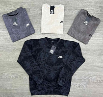 Свитер Mirwear MW316-91 l.grey - делук