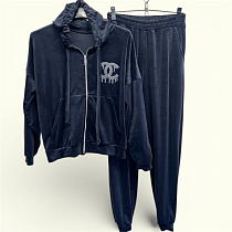 Костюм Спорт Tran TR680 navy - делук