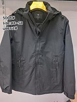 Куртка Liopt 5006-1 black - делук