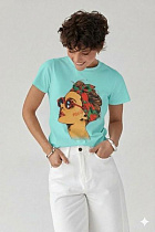 Футболка Iraopt IR165 mint - делук