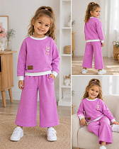 Костюм Спорт Fili Kids FK1942 pink - делук