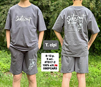 Костюм Amz TS17-2 grey - делук