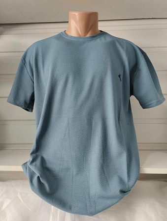 Футболка Panda 1628 l.blue - делук