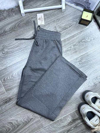 Штаны Спорт Arina 303 grey - делук