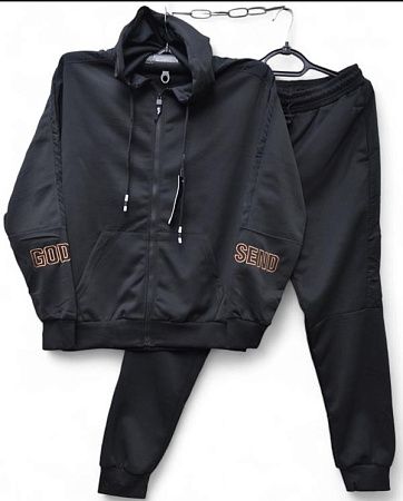 Костюм Спорт Vanda A5216 black - делук