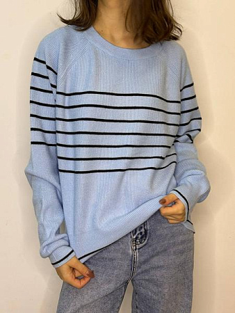 Свитер Kosta 9817 l.blue - делук