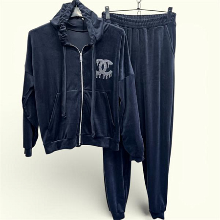 Костюм Спорт Tran TR680 navy - делук