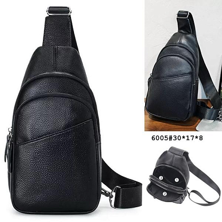 Сумка Fashion Bag 6005 black - делук