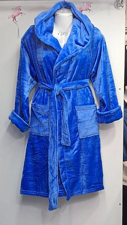 Халат Romeo Life RL893 blue - делук