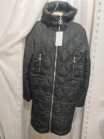 Куртка Galina 171 black - делук